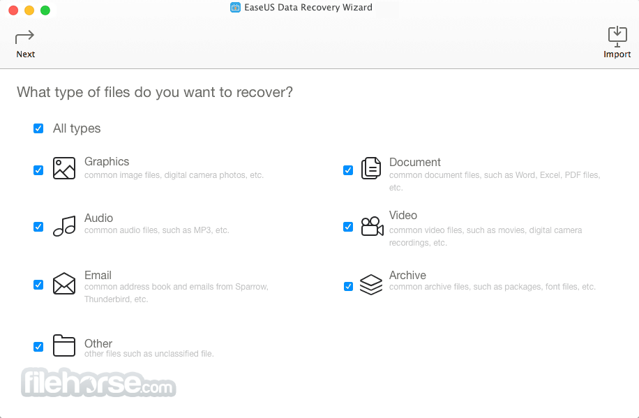 easeus data recovery wizard bootable media for mac 11.0